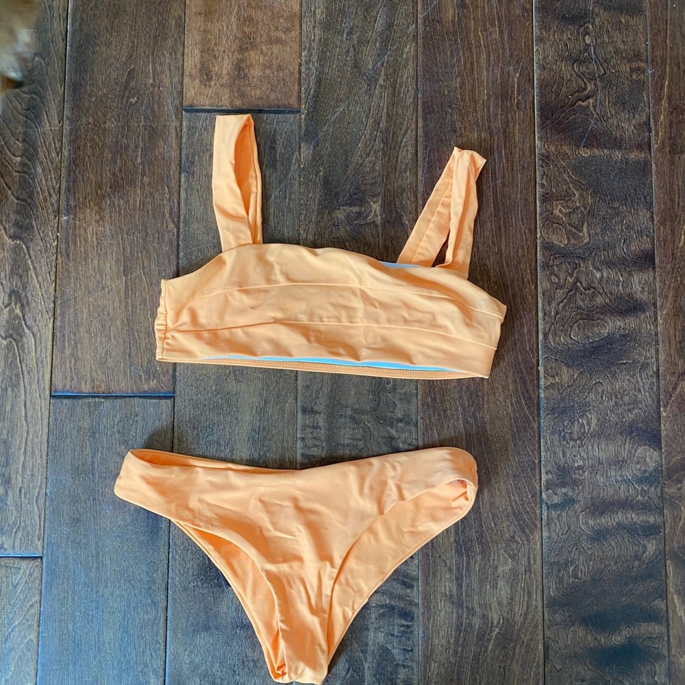 Orange Amazon Bikini